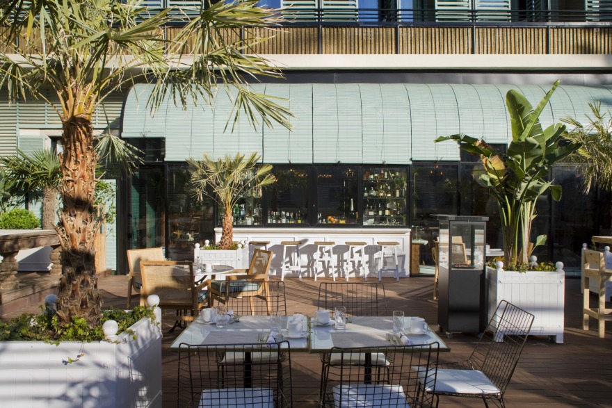 巴塞罗那棉纺织公馆酒店-37