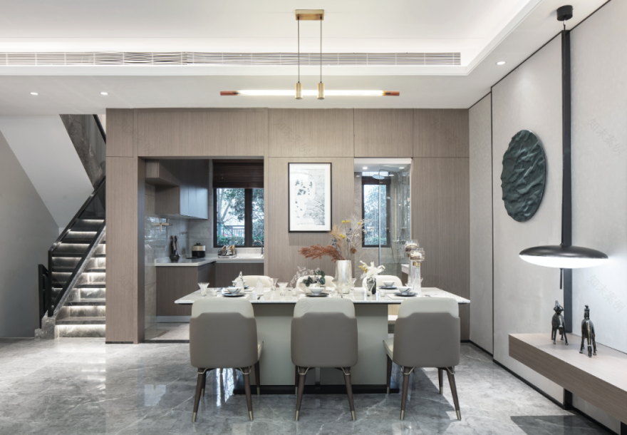 常德誉景湾叠墅样板房丨中国常德丨香港方黄(设计)集团-35