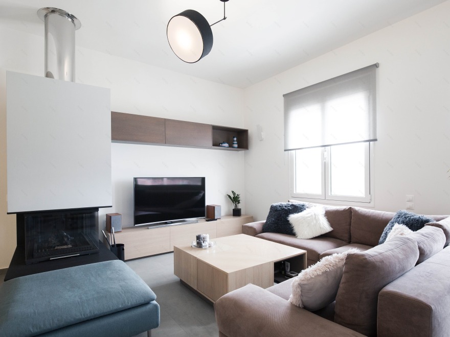 希腊克里特岛 50 年代建筑的现代改造-4