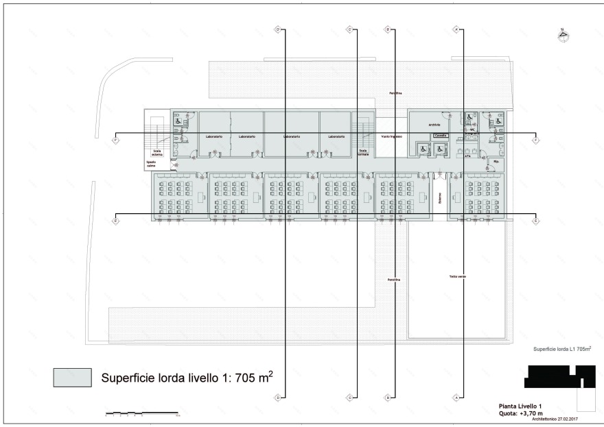 意式校园重建丨意大利丨意大利十六所大学-15
