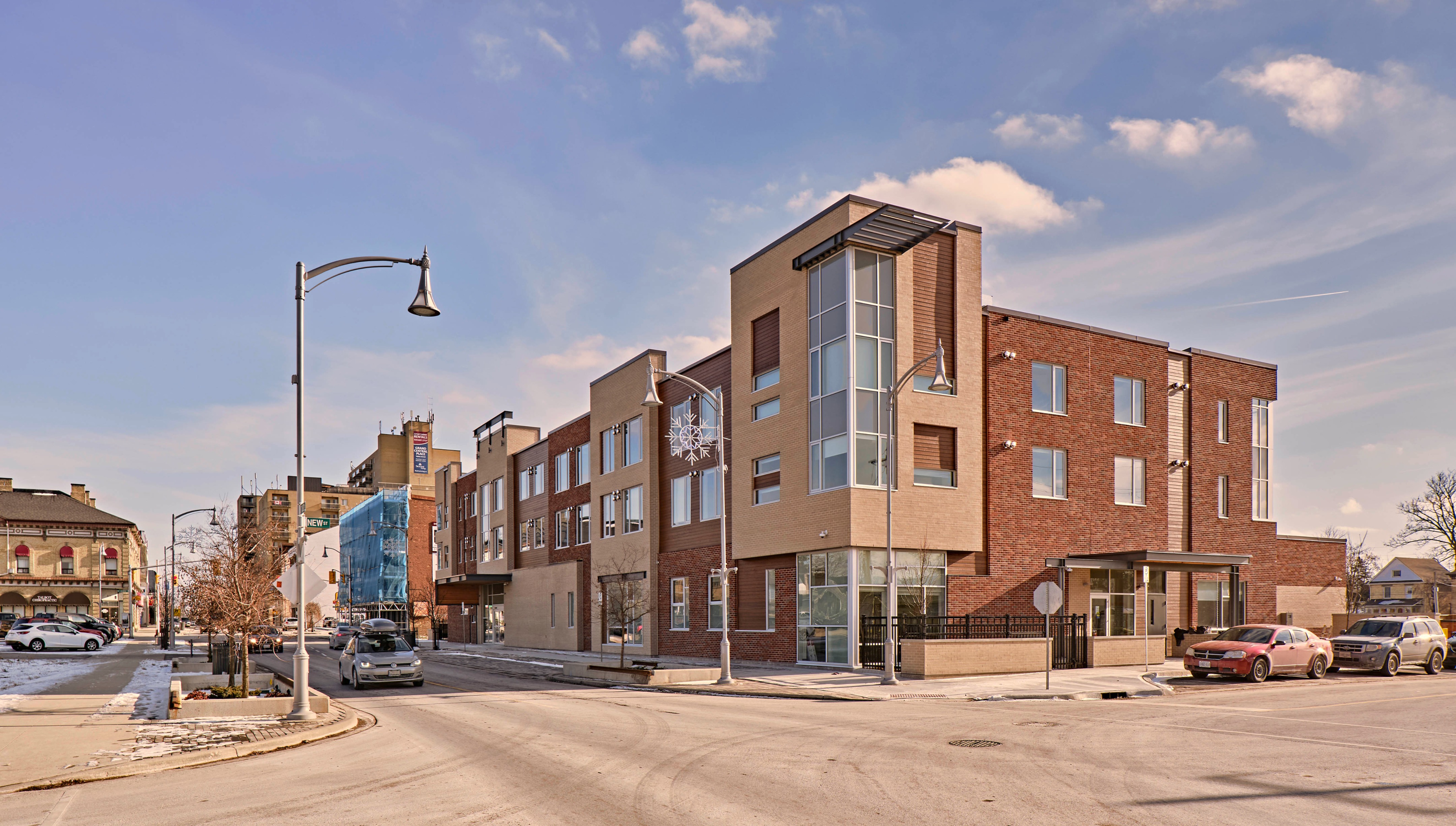 St. Thomas 市民服务枢纽 | 现代与温馨的融合-17