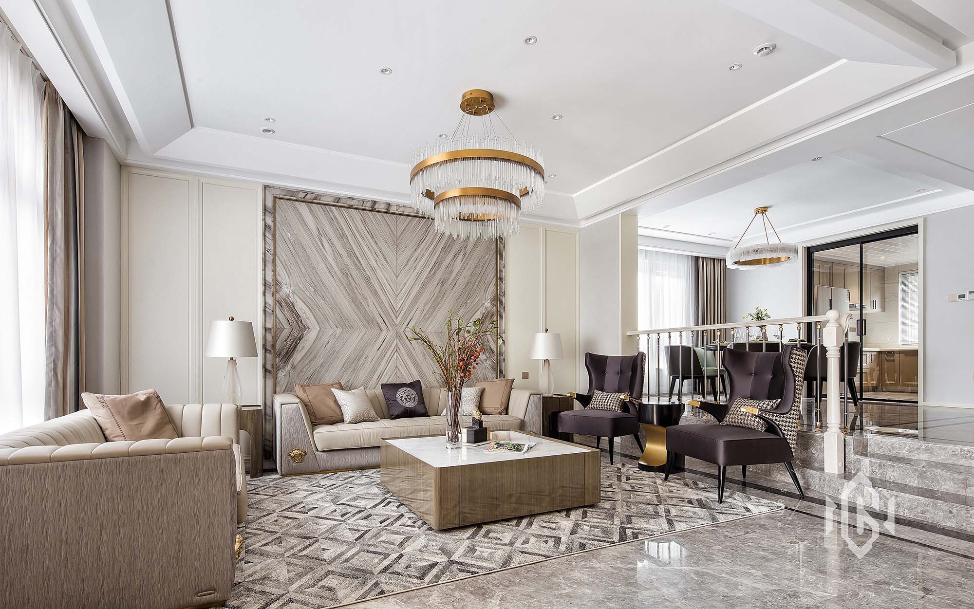 诺高泛设计 | 轻奢雅致的境界-3