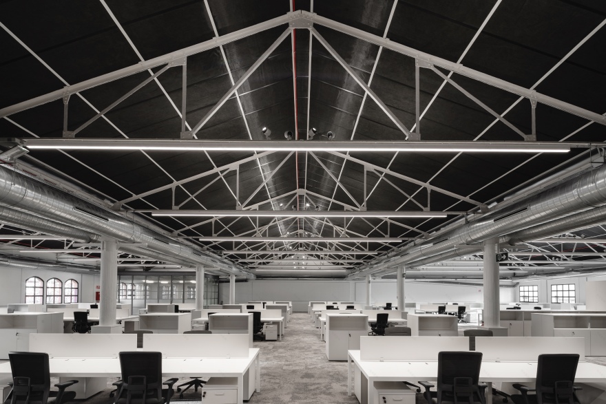 DAMM DEF 办公空间室内设计-1