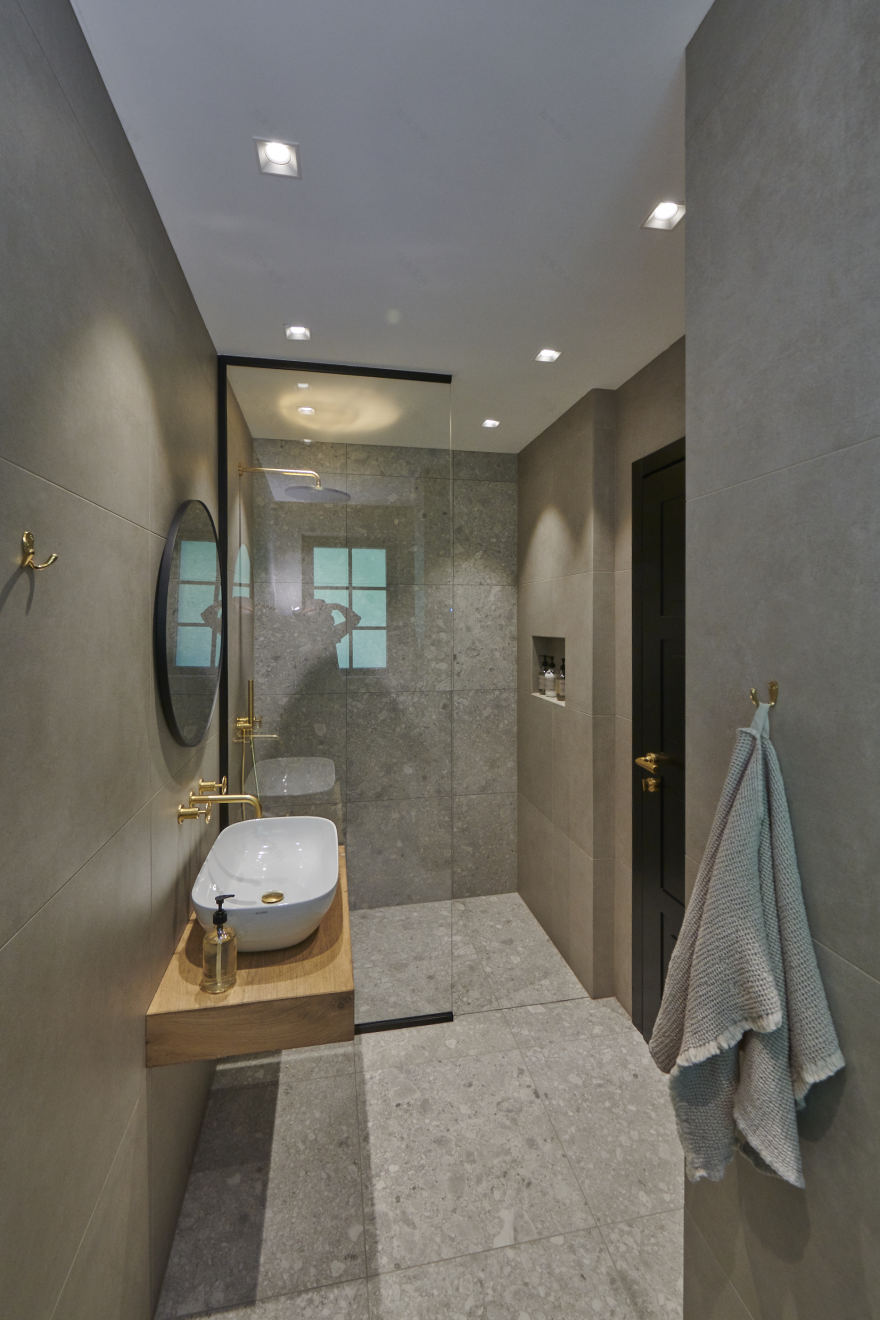 湖畔别墅温暖照明设计丨Camilla Merlini-1