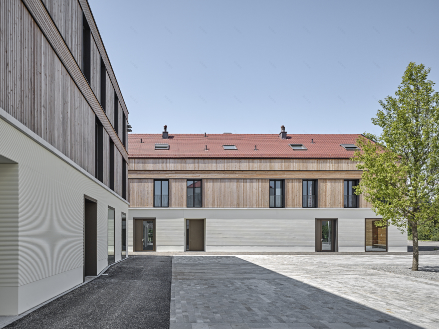 Altnau 中心重建,打造多功能一体化空间-0