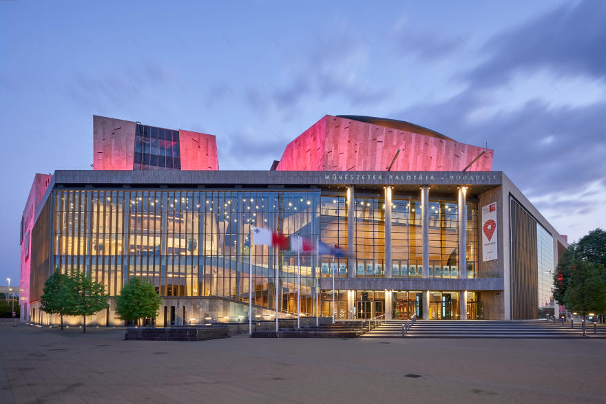 布达佩斯艺术宫丨匈牙利布达佩斯丨不详-0