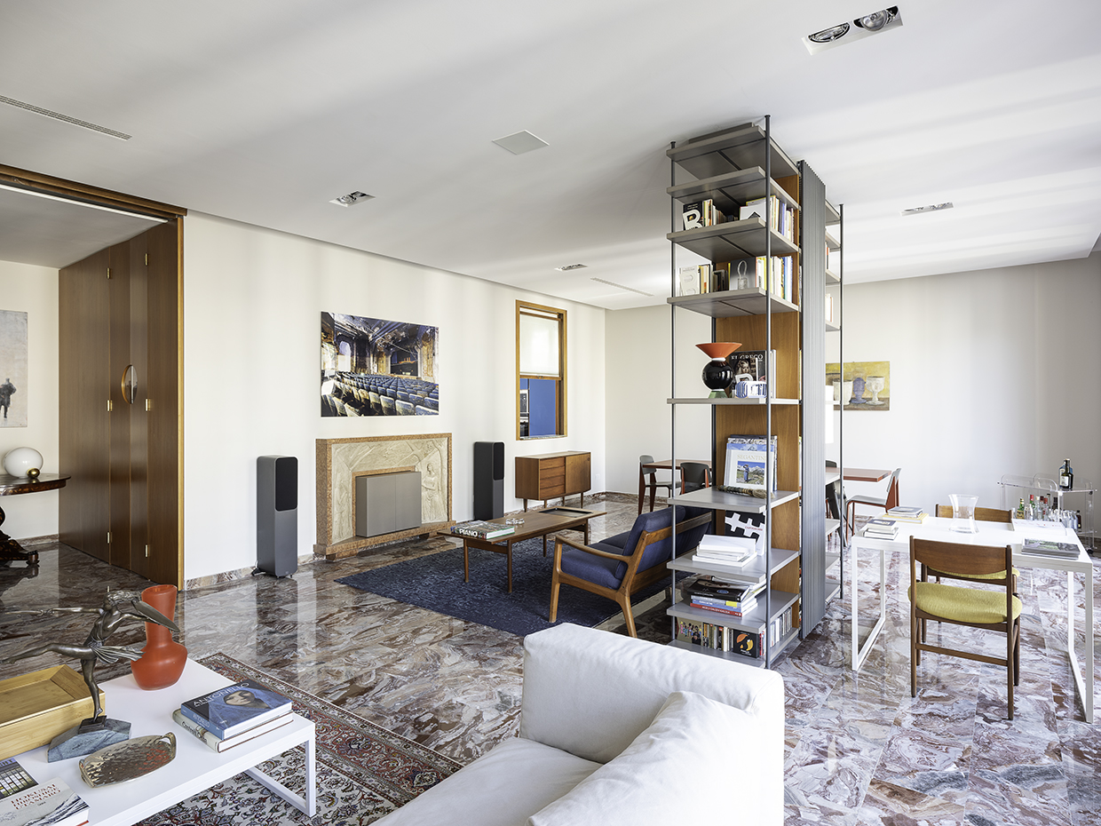 Nunzio Gabriele Sciveres丨平层丨Casa CLT-11