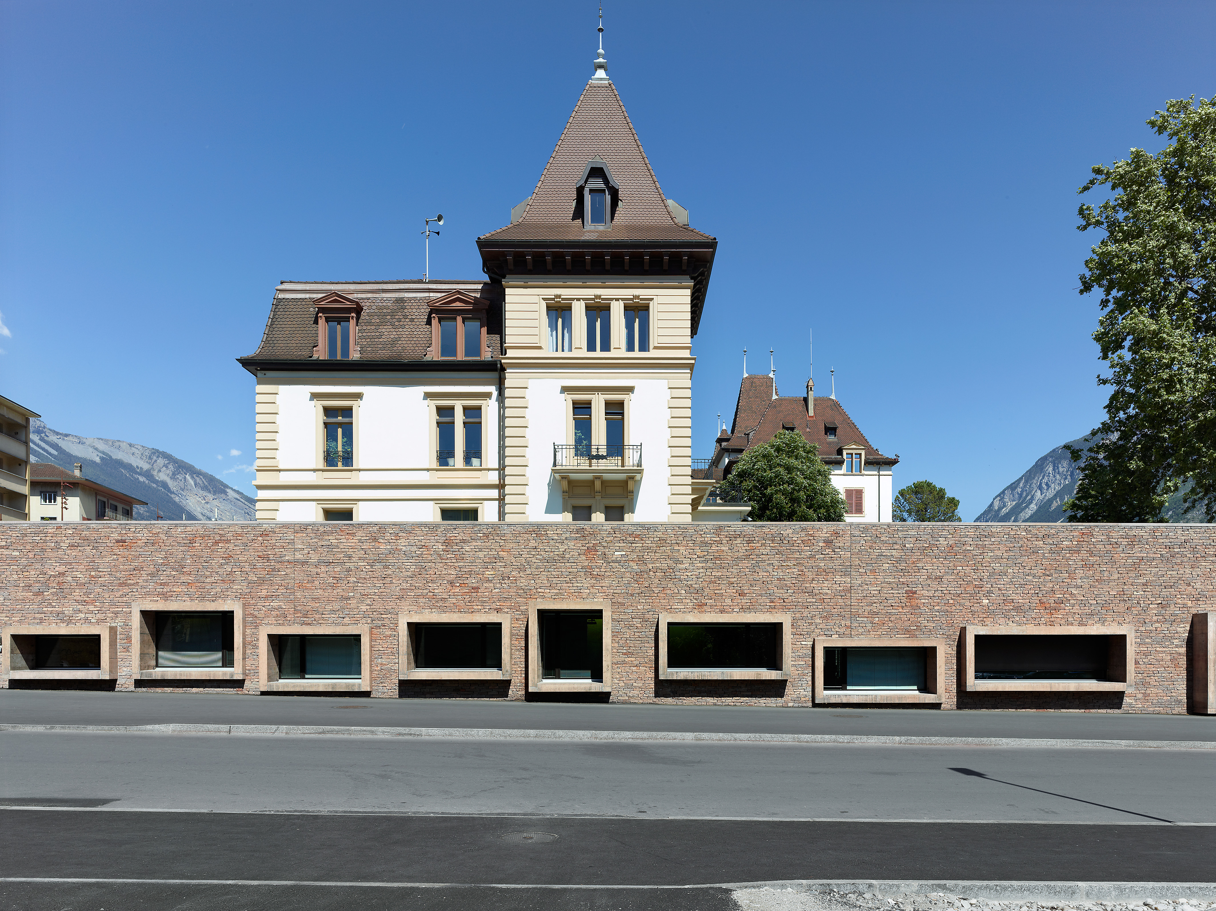 Poste de Police, Sierre-1