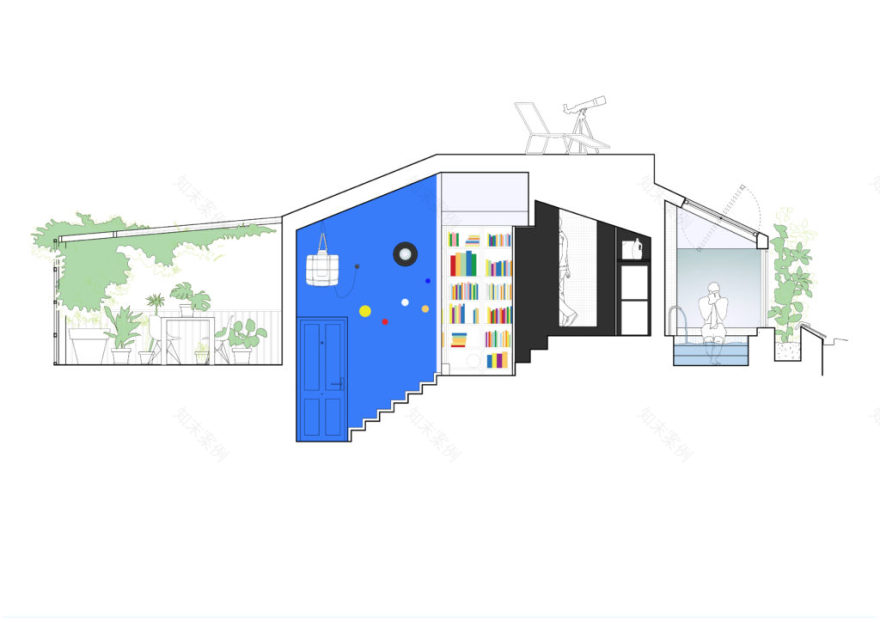 Madrid 中心公寓 | 生活庆典的享乐空间-29