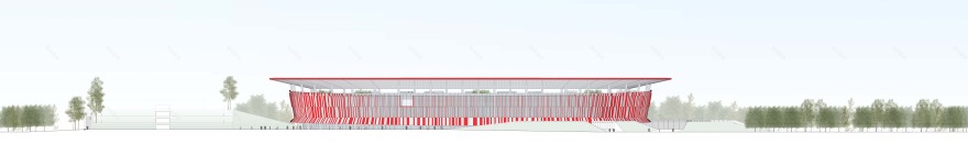 意大利帕多瓦体育公园新体育场设计-8