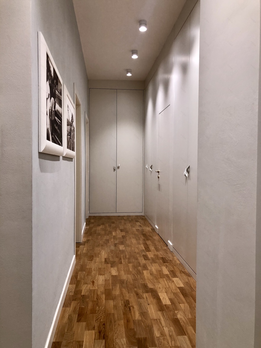 Casa E+A 平层设计丨Silvia Fregoli-2