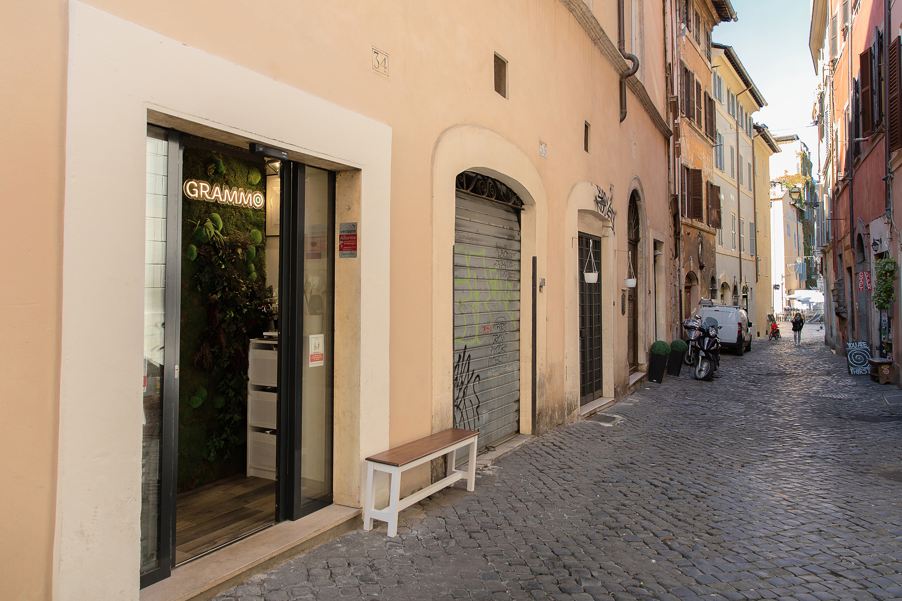 罗马绿色拱门奶茶店丨意大利罗马-12