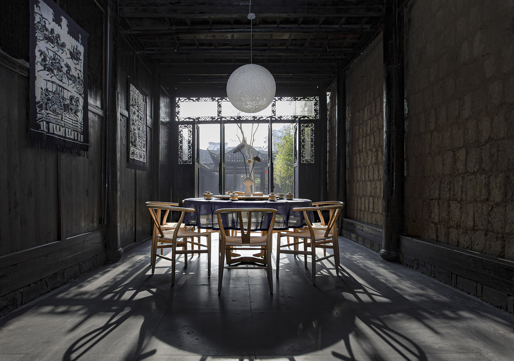 湖南湘西非遗工作站天工居丨中国湘西丨大观建筑-59