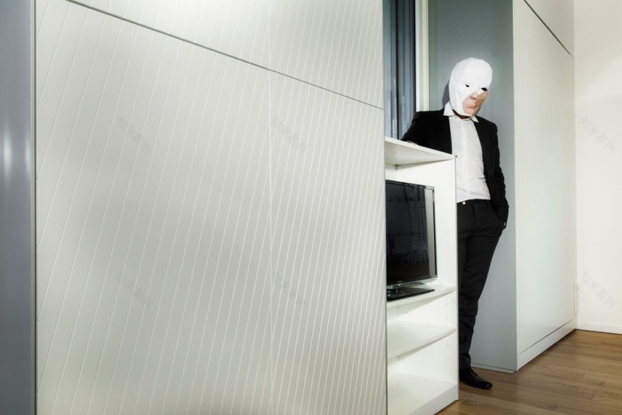 巴黎木波公寓 | 轻盈收纳的艺术-20