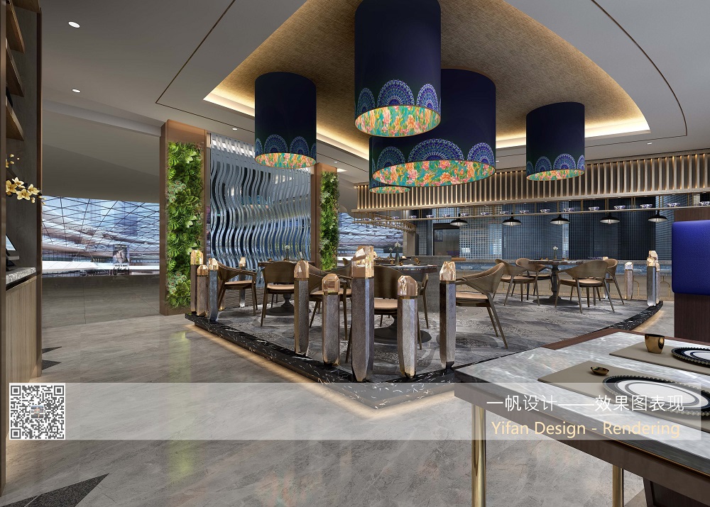 一帆深化———餐饮空间表现案例展示-3