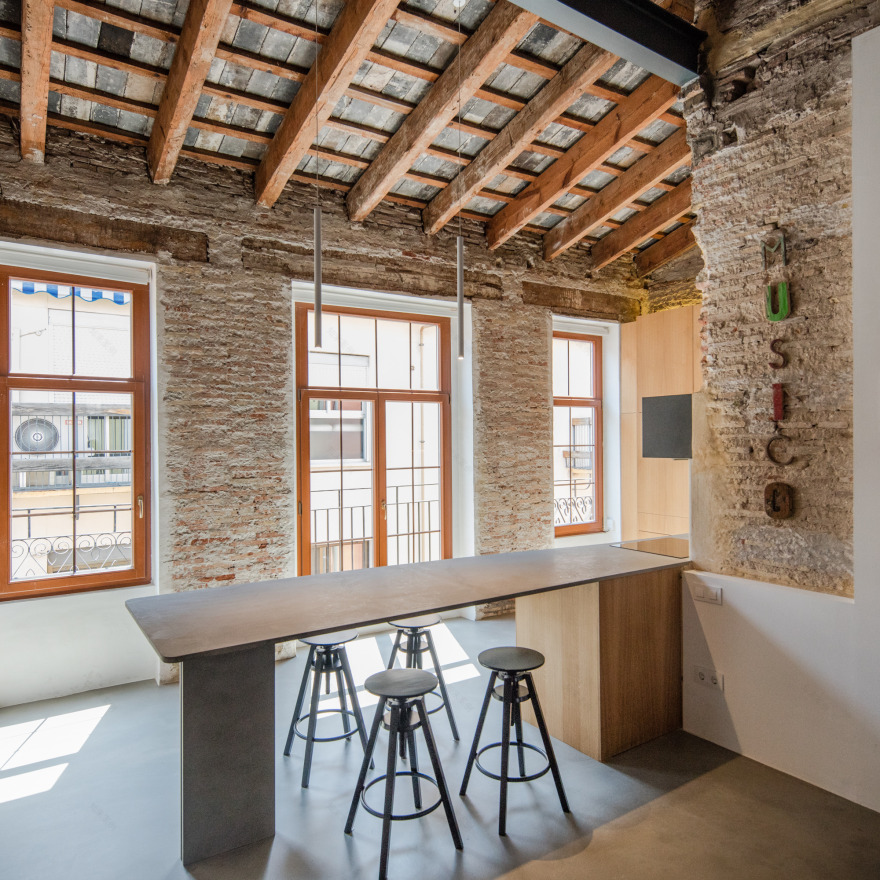 Roberto Di Donato Architecture丨公寓丨Musico Iturbi-2