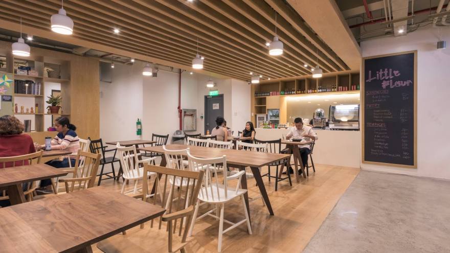 马尼拉 Spaces Makati 现代工业风联合办公空间-3