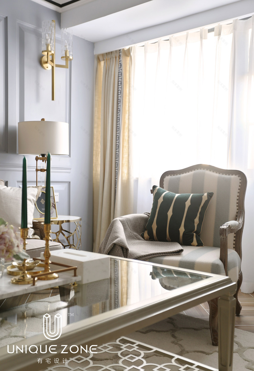 武昌绿地名邸公馆 | 有宅设计打造四口之家幸福空间-30