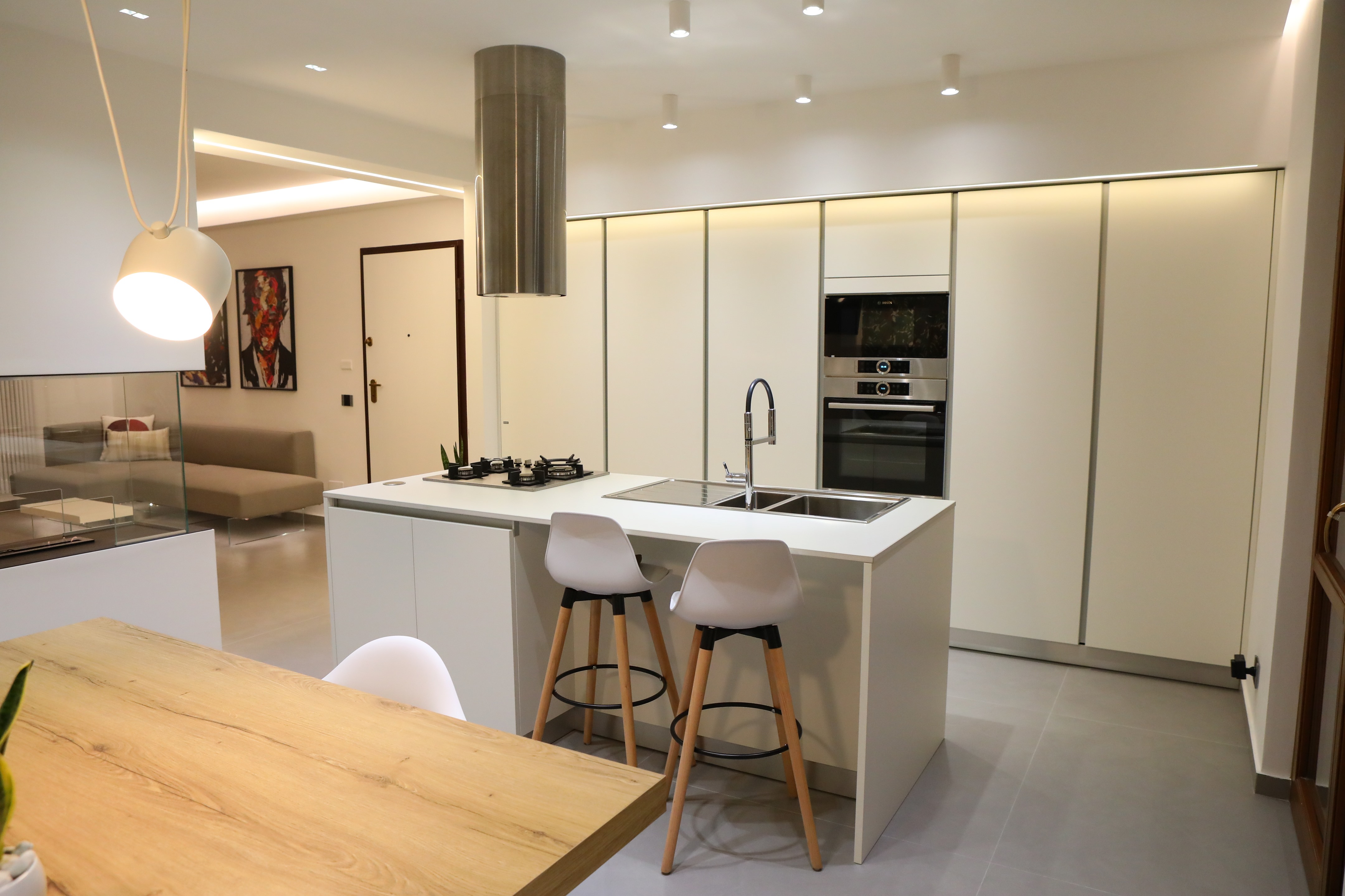 100 平方米的公寓-23