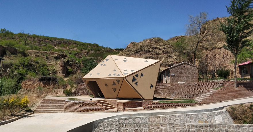 村儿里的互动小屋,张家口/一个可开可合的接待中心及舞台-3