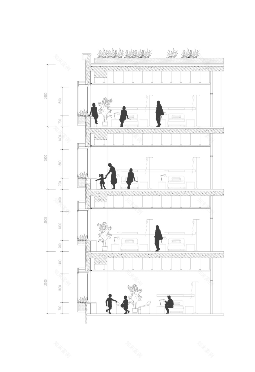 苏州独墅湖医院丨中国苏州丨瑞士瑞盟设计-103