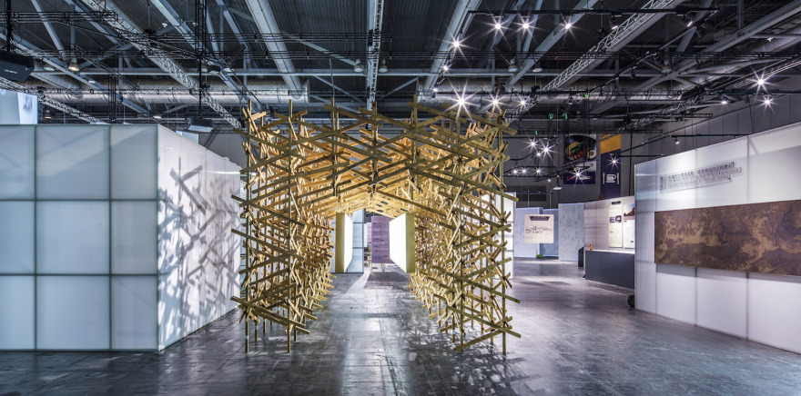 穿越“云门”探宋城 · 当代转译彩楼欢门的空间装置-15