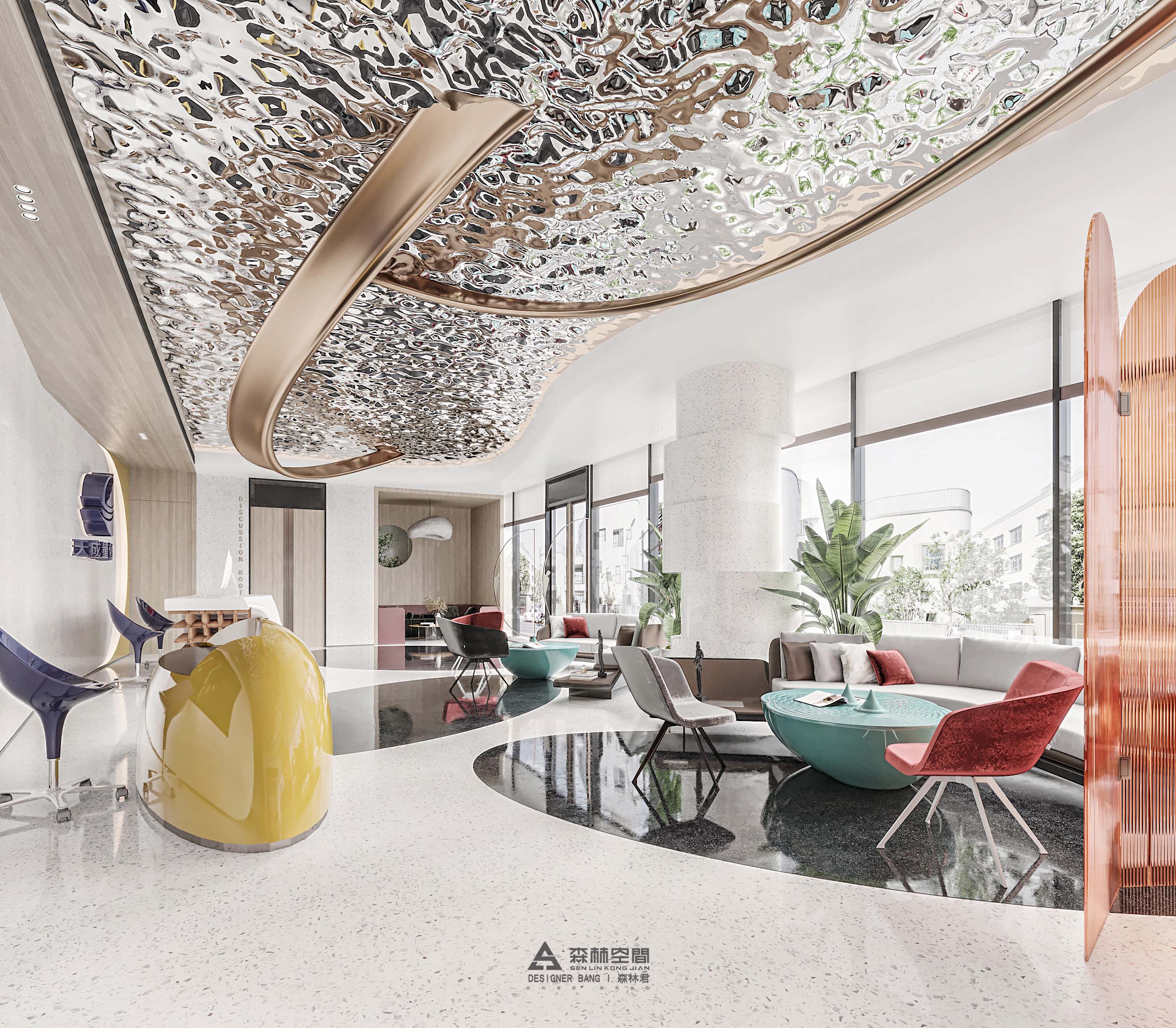 曼谷 I 天成量化交易所 I Designer Bang-3