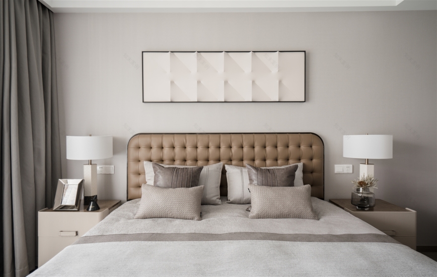 杭州富阳大家云上金铭府样板房-11