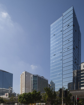 香港 Kings Wing Plaza 1 办公建筑铝制幕墙与门窗设计