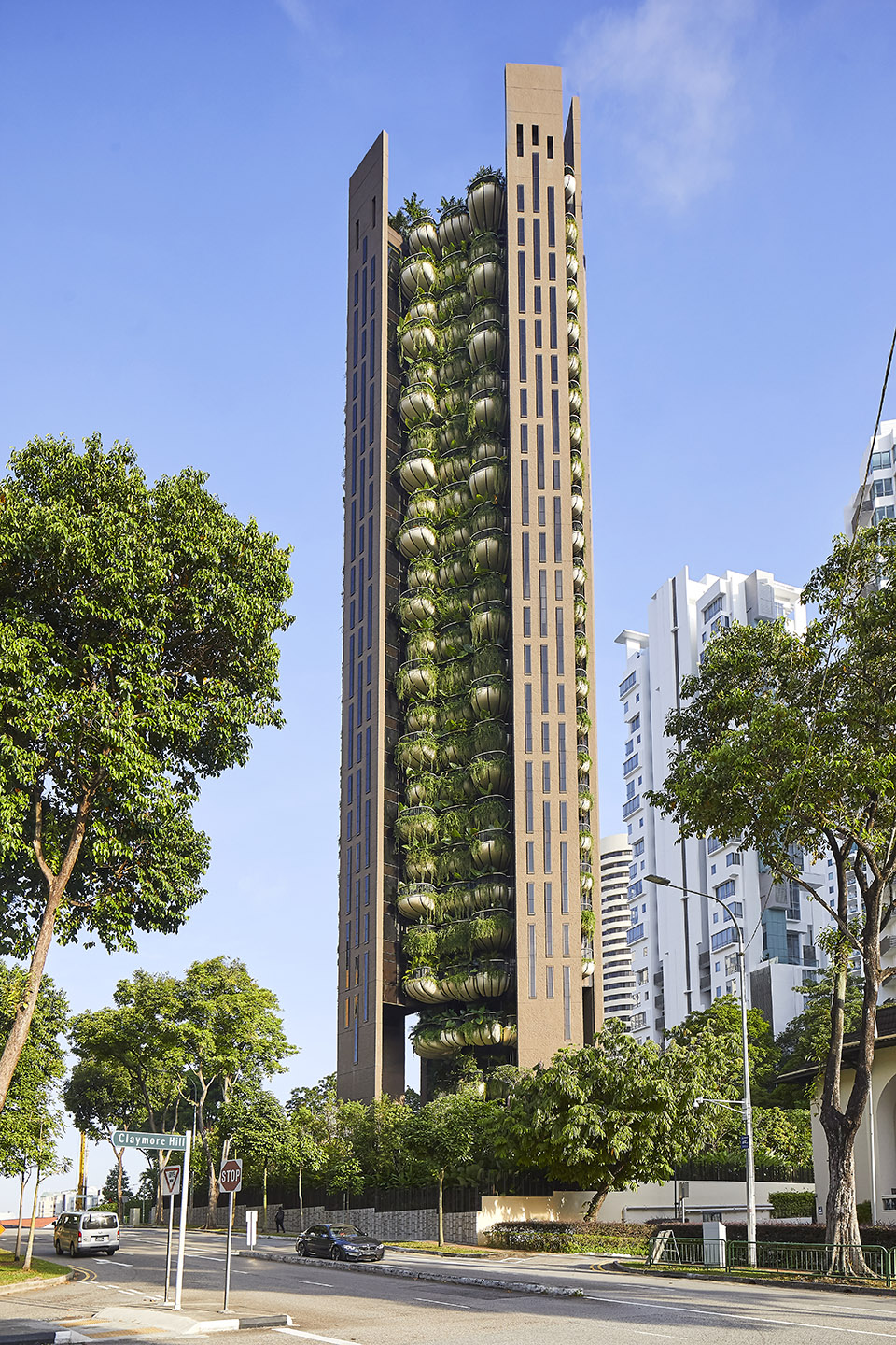 EDEN公寓楼，新加坡/将新加坡的花园景观推向天空-70