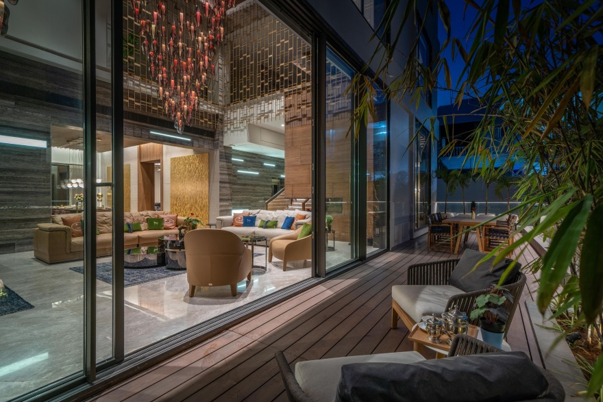 都市禅意巨作·豪华私人住宅设计-7