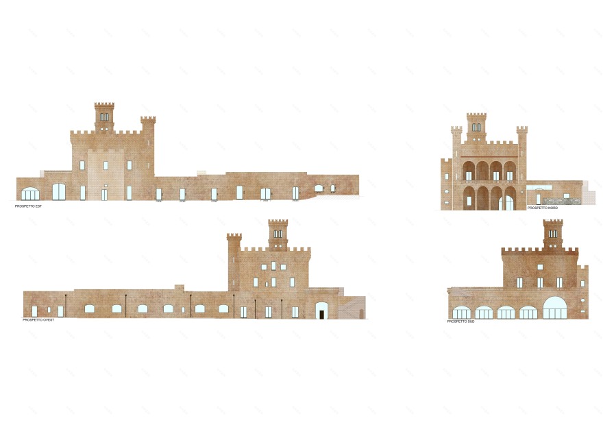 意大利乡村“贵族小屋”变身为葡萄酒度假胜地-21