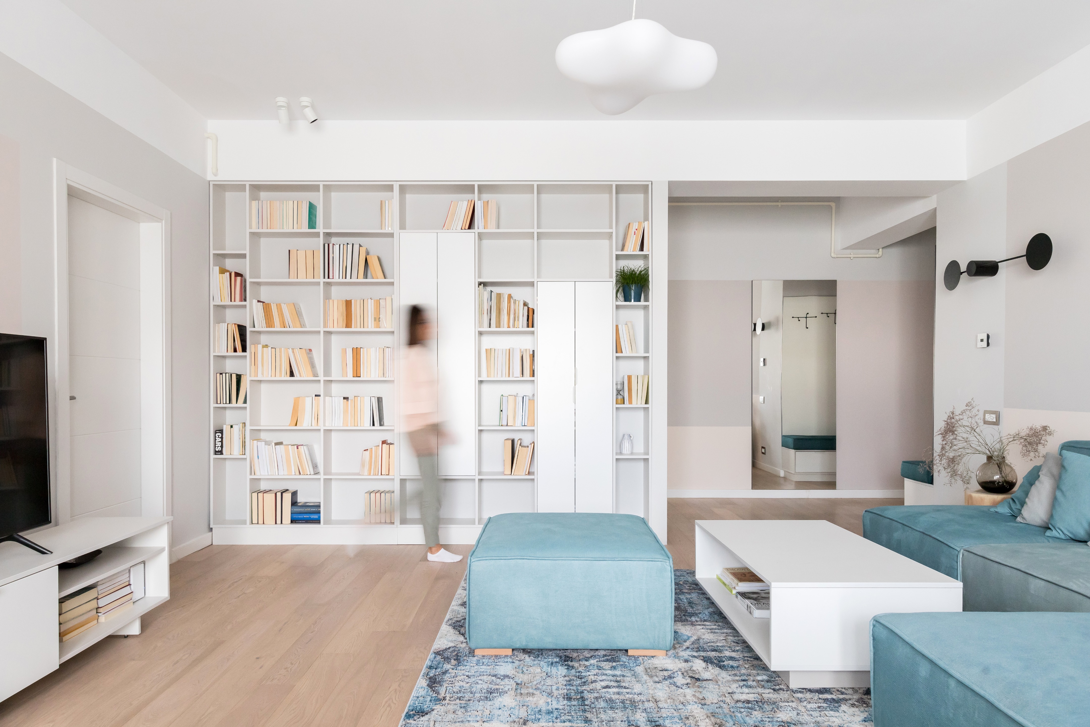 Tones of Macarons 公寓设计-1