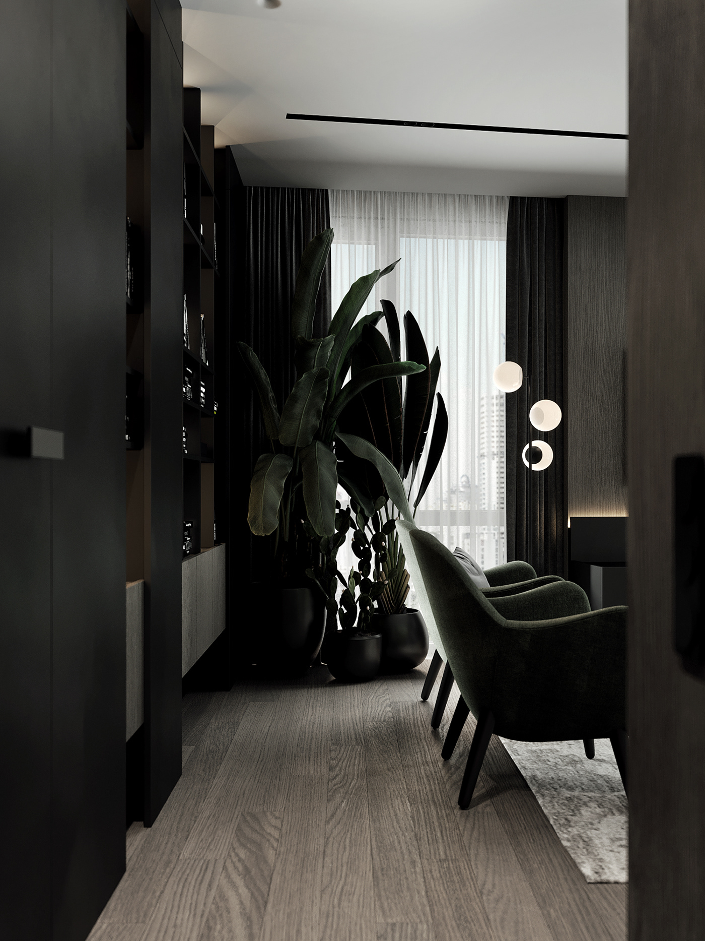 乌克兰丛林木屋设计-4