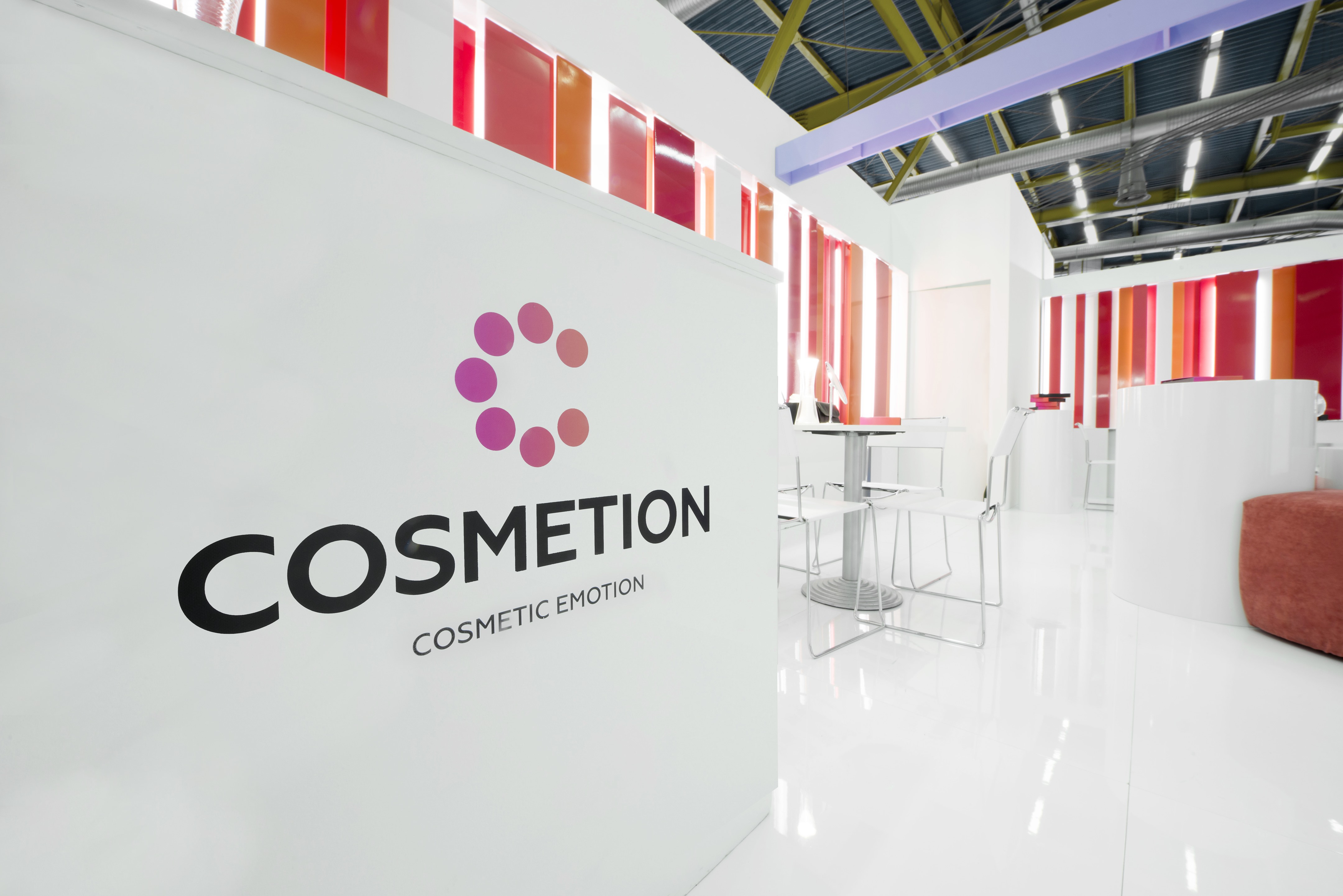 Studio Magenis丨展厅丨COSMETION Stand-12