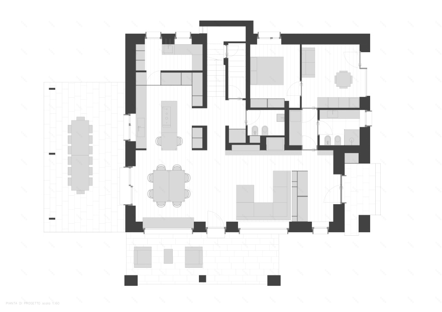 湖畔家园 | 温馨复古与现代元素的完美融合-29