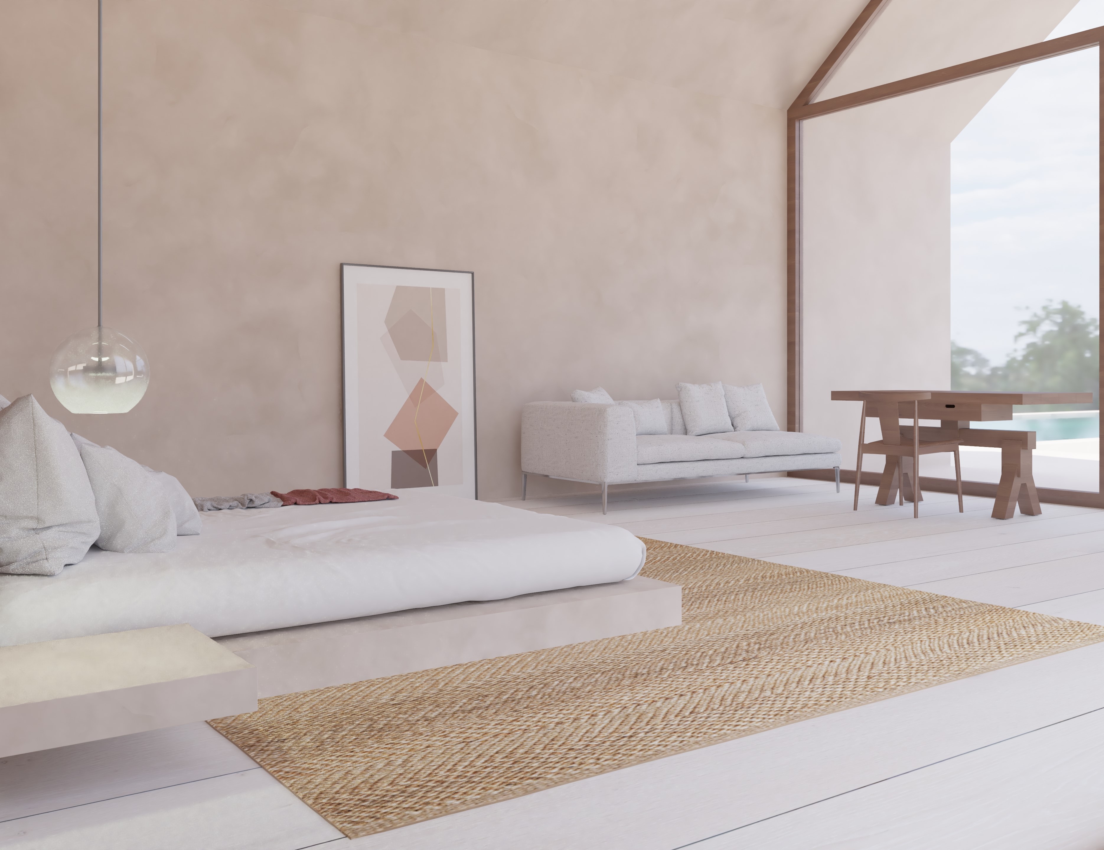 简练自然，功能齐全的现代家居设计-16