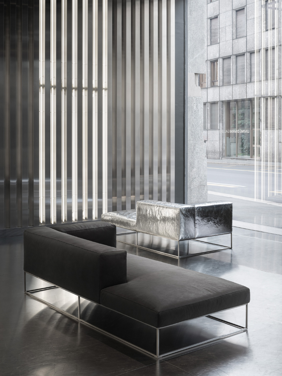 Living Divani 展廊陈设改造丨意大利米兰丨Piero Lissoni-30