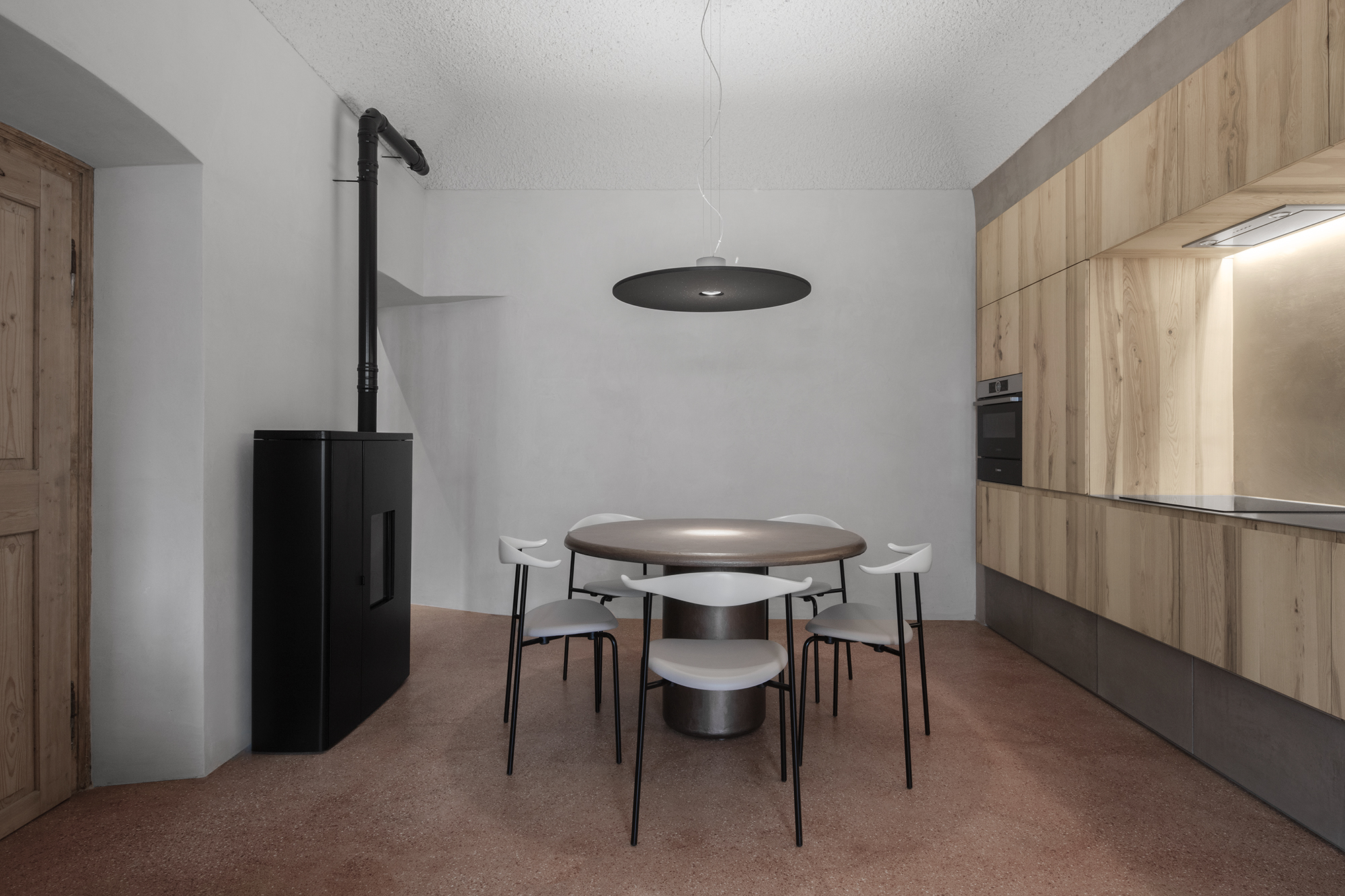 简约复古风公寓设计丨Arch. Daniel Ellecosta-1