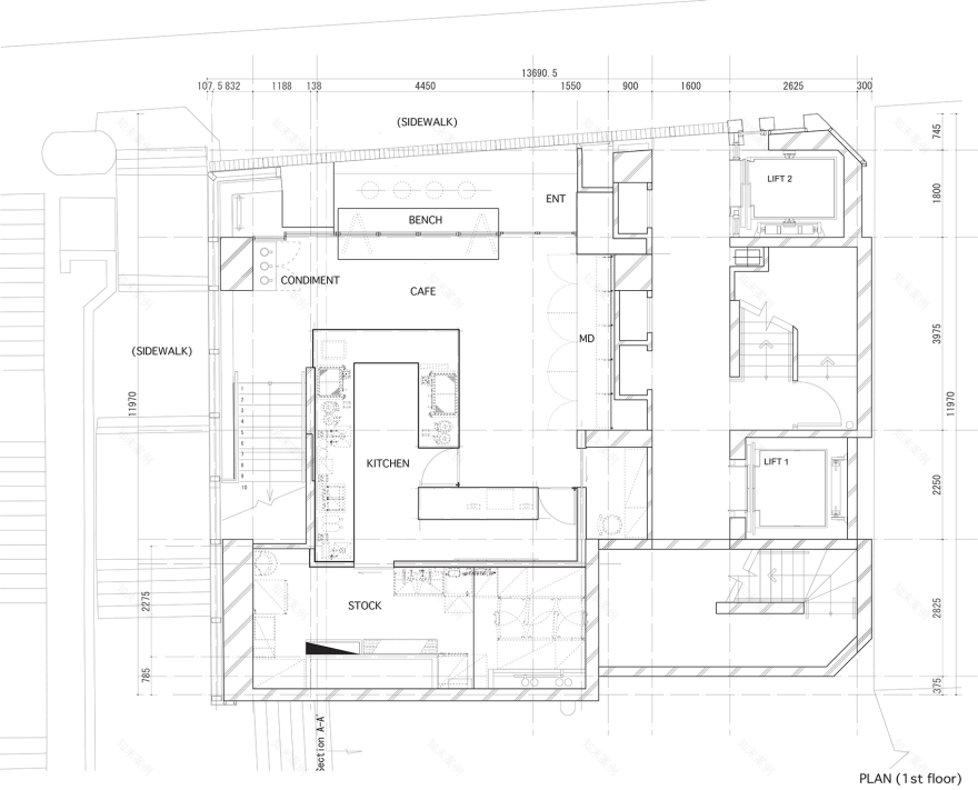 香港 Blue Bottle 咖啡馆丨中国香港丨Schemata Architects-20