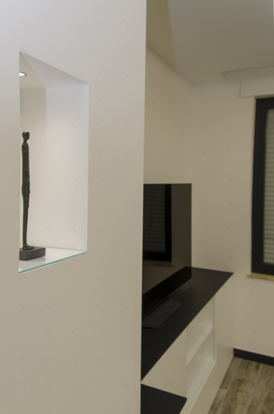 黑白风格公寓的节能环保设计-3