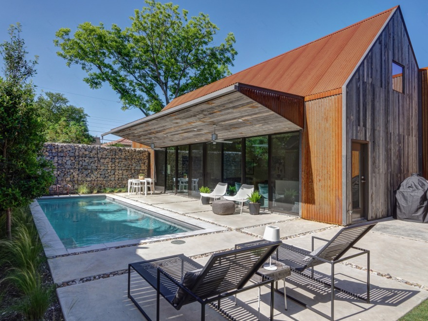 德州达拉斯“Casa Linder”别墅 | 历史与现代的完美融合-7