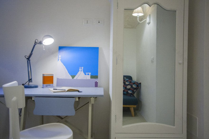 意大利百年古城海景别墅翻新-18