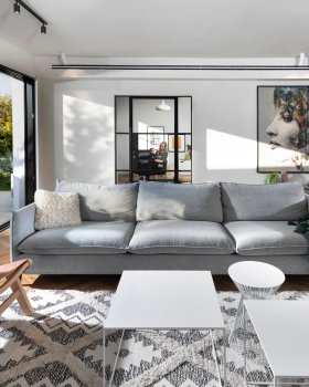 U+A Architecture & Interior Design丨别墅丨现代北欧房丨Modern nordic cube