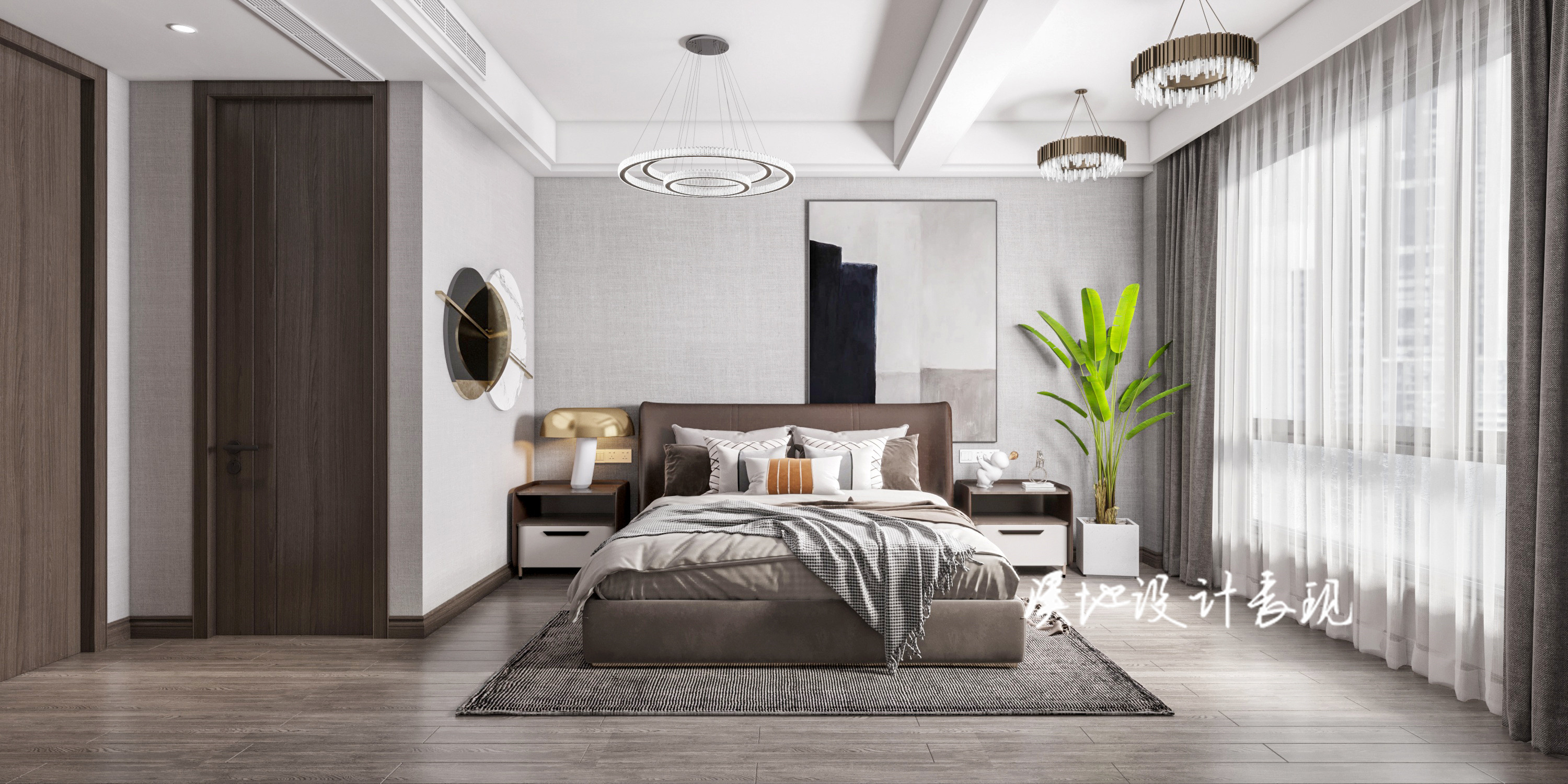 现代 轻奢家装案例-3