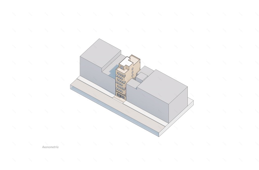 波哥大 80 年代建筑群中的现代公寓设计-8
