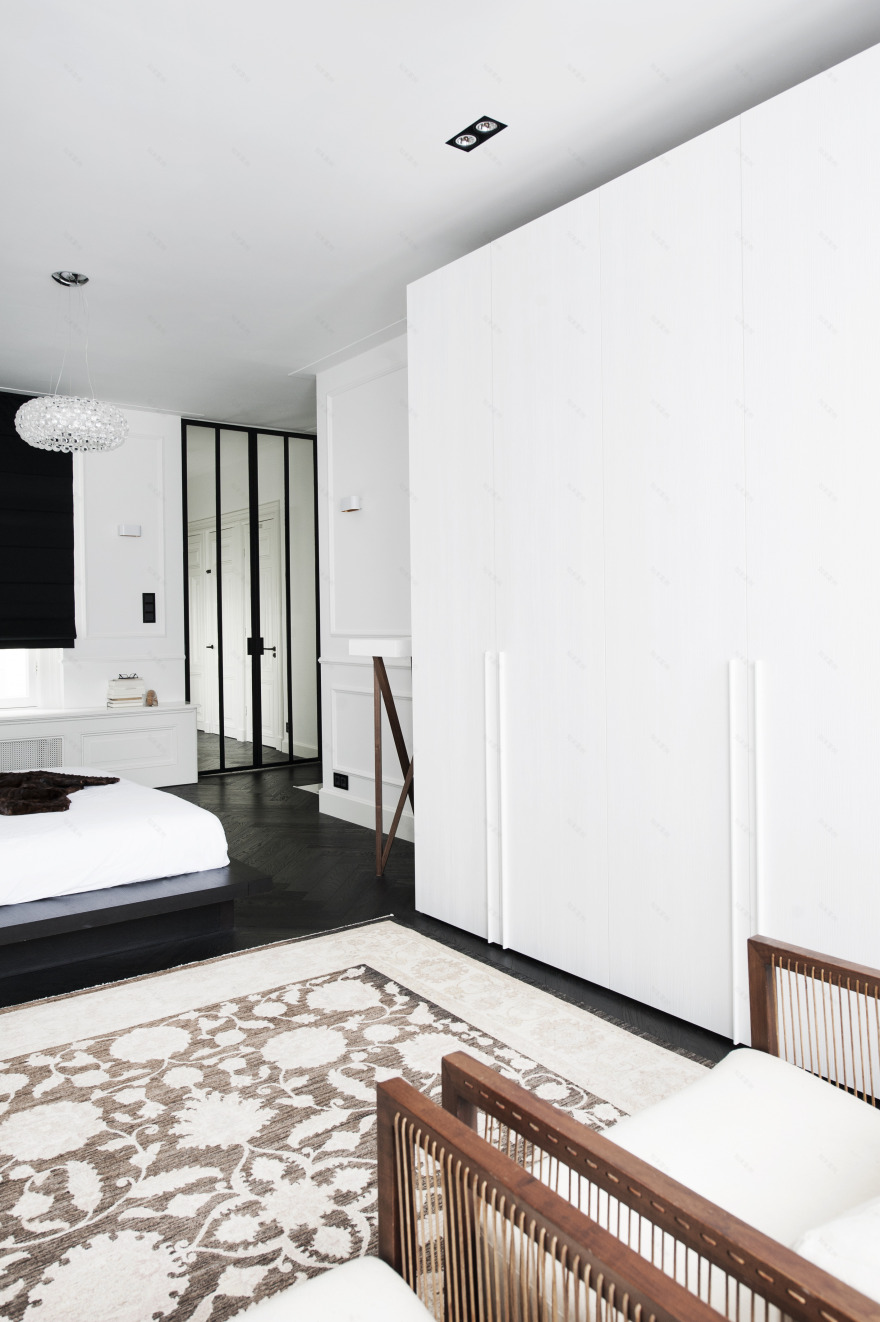 阿姆斯特丹运河家庭住宅——全球旅行灵感融入设计-4