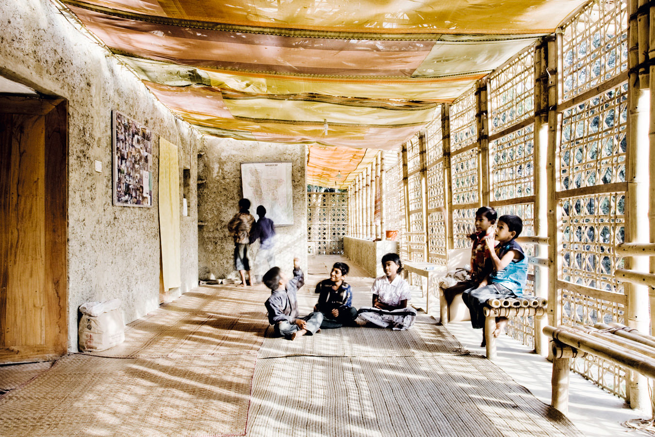 DESI职业学校，孟加拉国/保留传统，能源自足-36