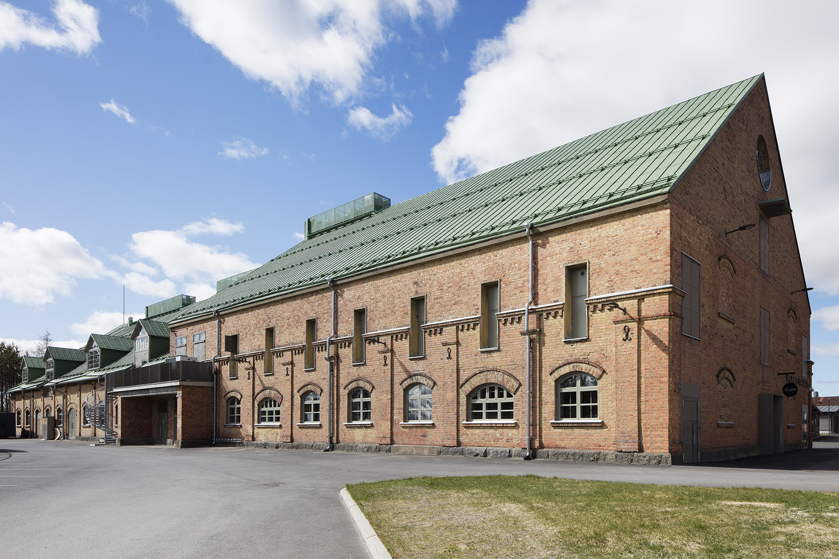 Kalevan Navetta文化艺术中心，芬兰/材料与结构的交响曲-8