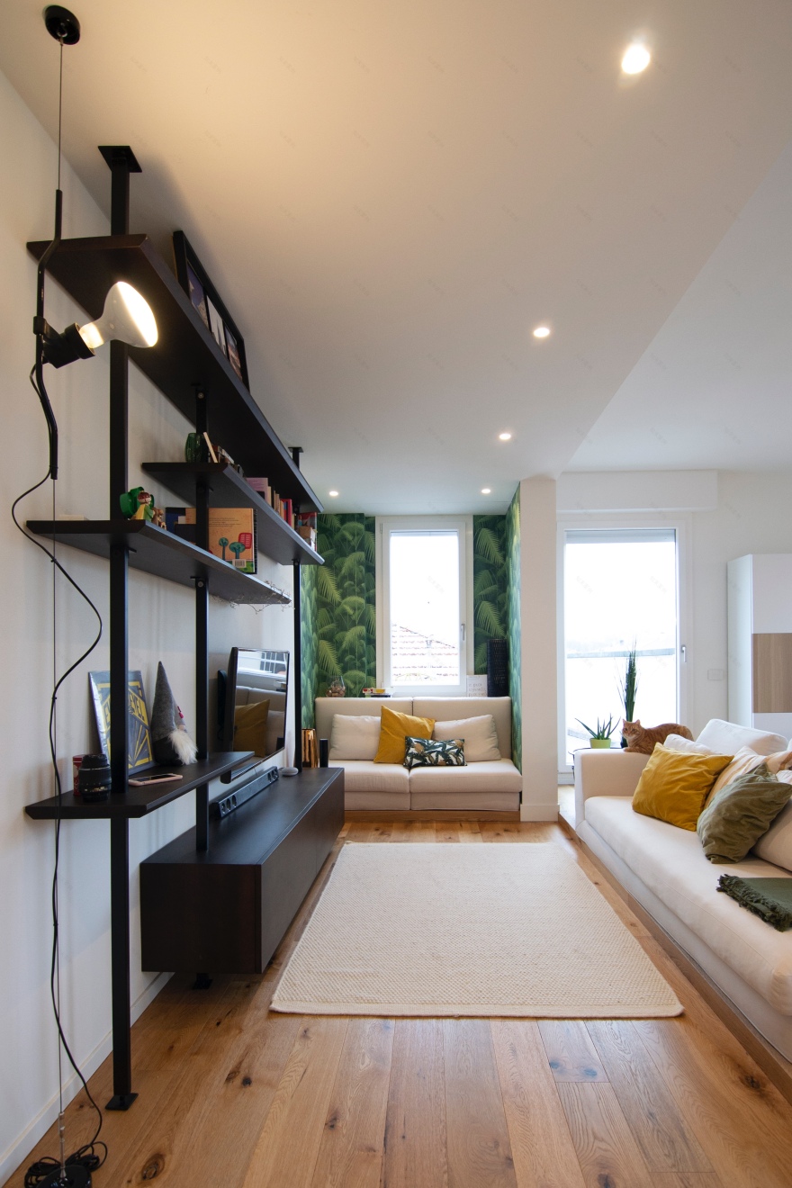 复古与现代共融的 70 年代公寓翻新-3